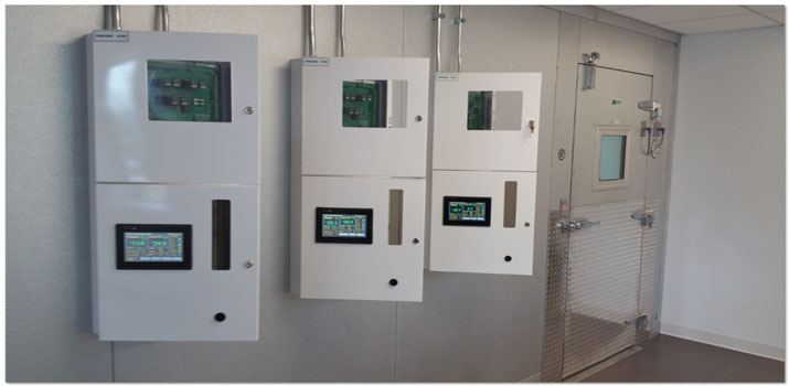 environmental room control system