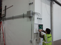 environmental room installation