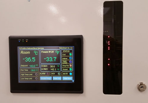 environmental control panel