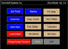 environmental rooms touch screen control