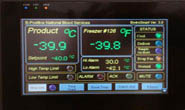 environmental chamber control panel