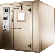 Walk- environmental room