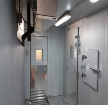 Walk-in freezer